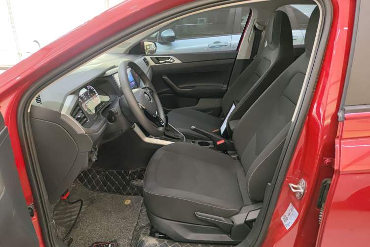Used Volkswagen Polo 2019 Plus 1.5L Automatic Panoramic Enjoyment Edition Left Front Seat