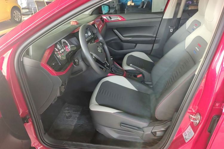 Used Volkswagen Polo 2019 Plus 1.5L Automatic Colorful Technology Edition Left Front Seat