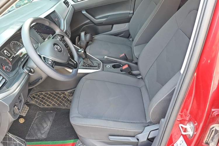 Used Volkswagen Polo 2019 Plus 1.5L Automatic Panoramic Enjoyment Edition Left Front Seat