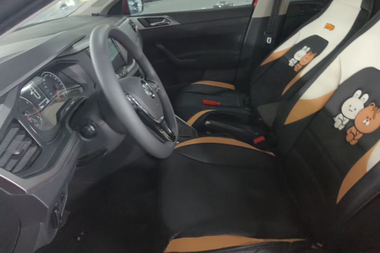 Used Volkswagen Polo 2019 Plus 1.5L Automatic Panoramic Enjoyment Edition Left Front Seat