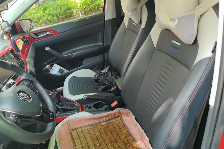 Used Volkswagen Polo 2019 Plus 1.5L Automatic Colorful Technology Edition Left Front Seat