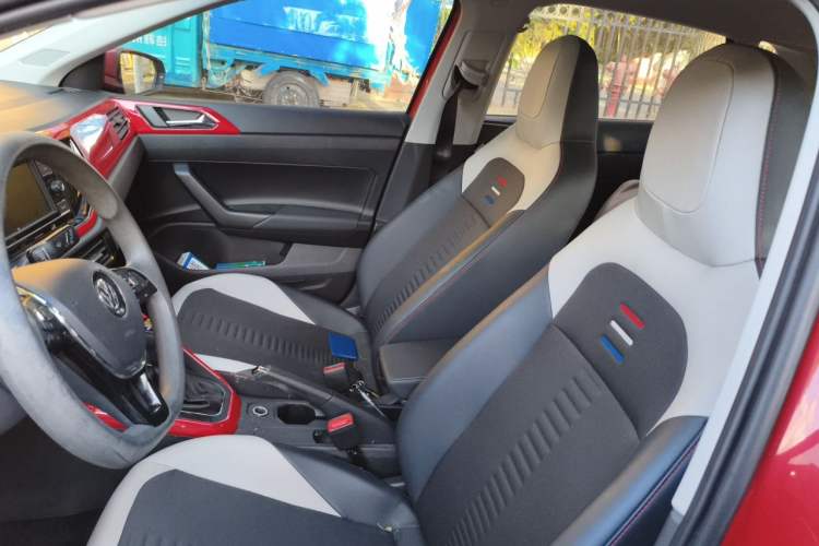 Used Volkswagen Polo 2019 Plus 1.5L Automatic Colorful Technology Edition Left Front Seat