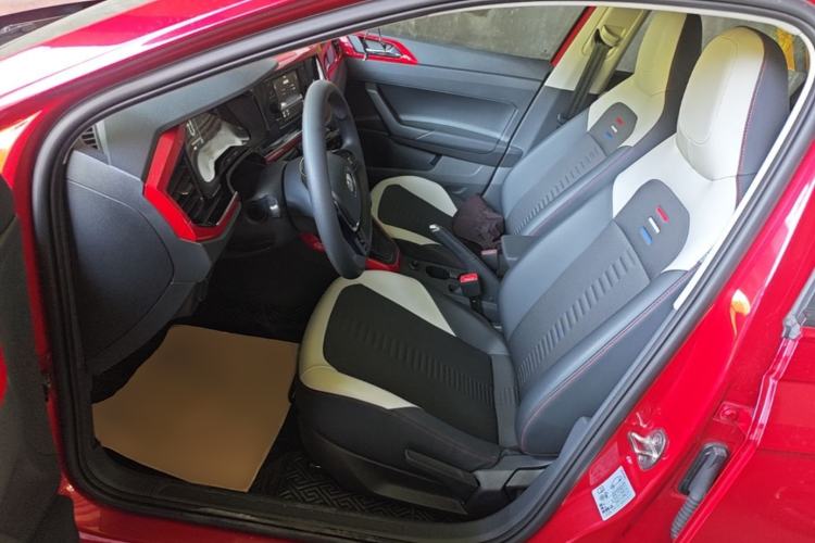 Used Volkswagen Polo 2019 Plus 1.5L Automatic Colorful Technology Edition Left Front Seat