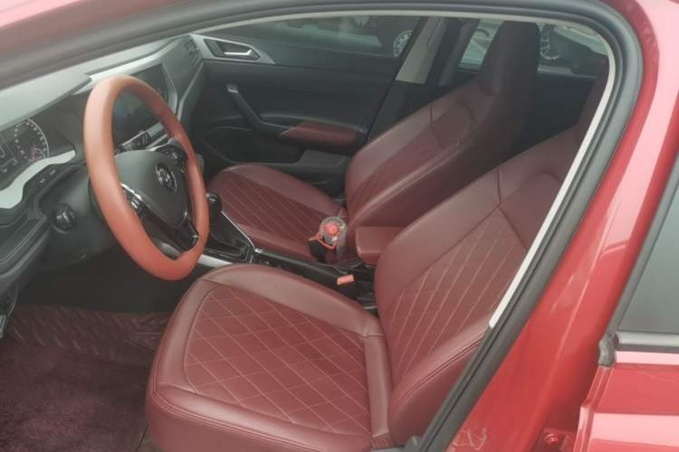 Used Volkswagen Polo 2019 Plus 1.5L Automatic Panoramic Enjoyment Edition Left Front Seat