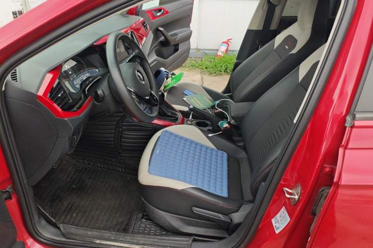 Used Volkswagen Polo 2019 Plus 1.5L Automatic Colorful Technology Edition Left Front Seat