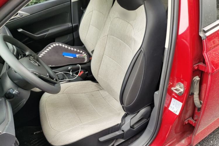 Used Volkswagen Polo 2019 Plus 1.5L Automatic Panoramic Enjoyment Edition Left Front Seat