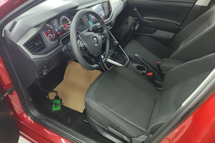 Used Volkswagen Polo 2019 Plus 1.5L Automatic Panoramic Enjoyment Edition Left Front Seat
