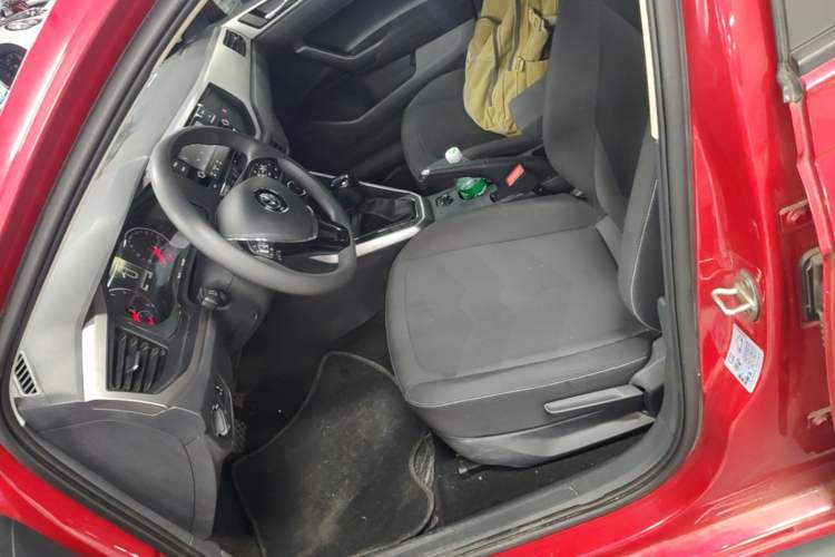 Used Volkswagen Polo 2019 Plus 1.5L Automatic Panoramic Enjoyment Edition Left Front Seat