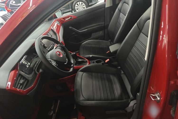 Used Volkswagen Polo 2019 Plus 1.5L Automatic Panoramic Enjoyment Edition Left Front Seat