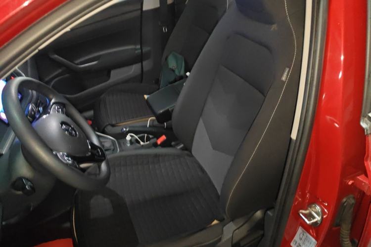 Used Volkswagen Polo 2019 Plus 1.5L Automatic Panoramic Enjoyment Edition Left Front Seat