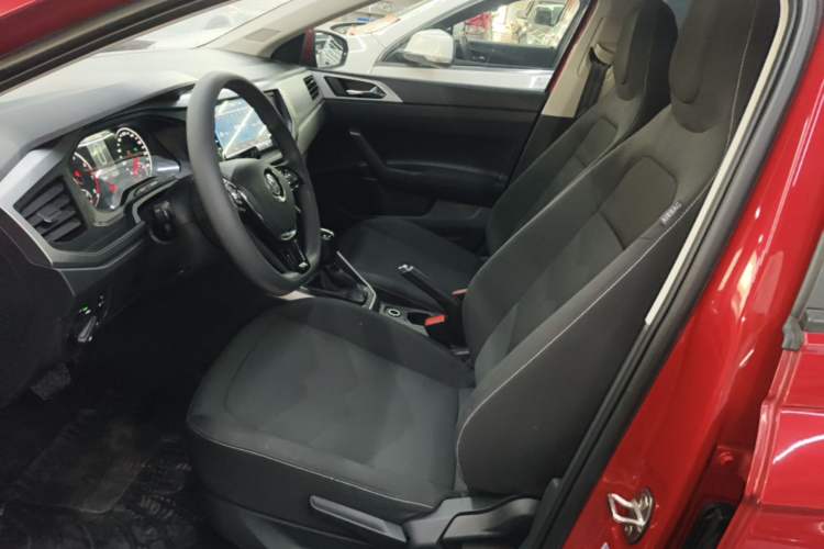 Used Volkswagen Polo 2019 Plus 1.5L Automatic Panoramic Enjoyment Edition Left Front Seat