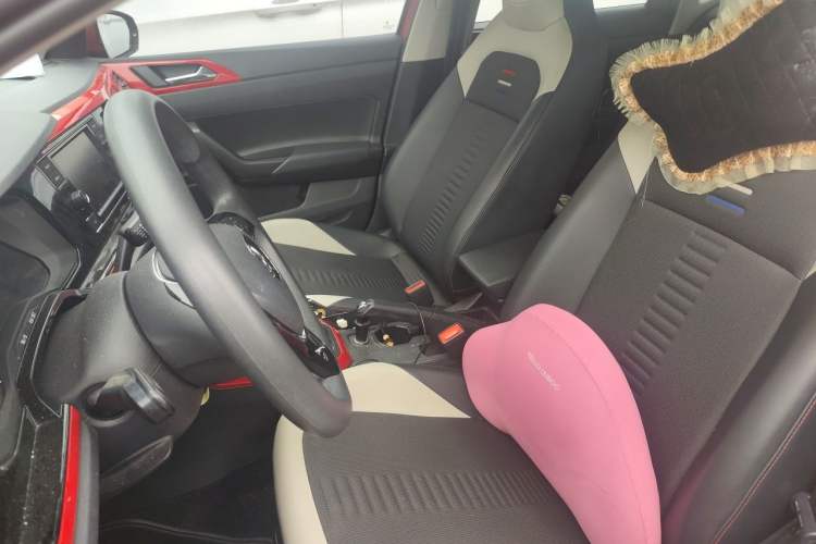 Used Volkswagen Polo 2019 Plus 1.5L Automatic Colorful Technology Edition Left Front Seat