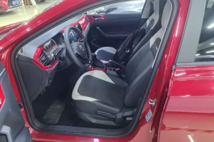 Used Volkswagen Polo 2019 Plus 1.5L Automatic Colorful Technology Edition Left Front Seat