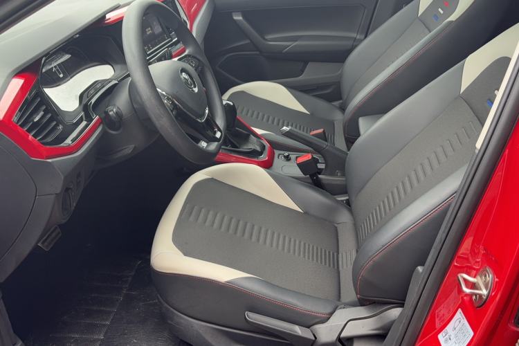 Used Volkswagen Polo 2019 Plus 1.5L Automatic Colorful Technology Edition Left Front Seat