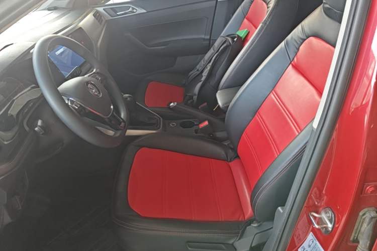 Used Volkswagen Polo 2019 Plus 1.5L Automatic Panoramic Enjoyment Edition Left Front Seat