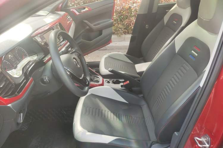 Used Volkswagen Polo 2019 Plus 1.5L Automatic Colorful Technology Edition Left Front Seat