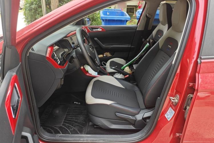 Used Volkswagen Polo 2019 Plus 1.5L Automatic Beats Trendy Cool Edition Left Front Seat