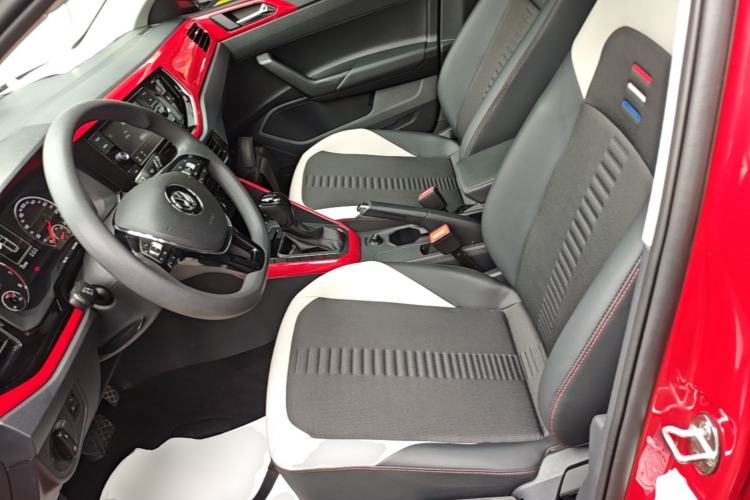 Used Volkswagen Polo 2019 Plus 1.5L Automatic Colorful Technology Edition Left Front Seat