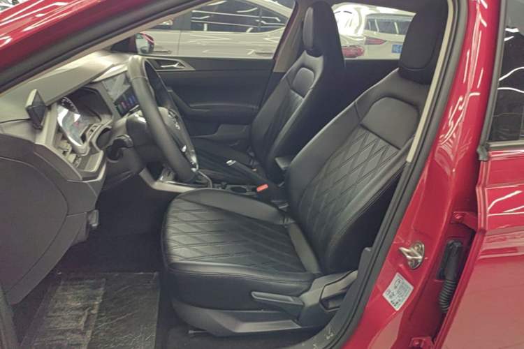 Used Volkswagen Polo 2019 Plus 1.5L Automatic Panoramic Enjoyment Edition Left Front Seat