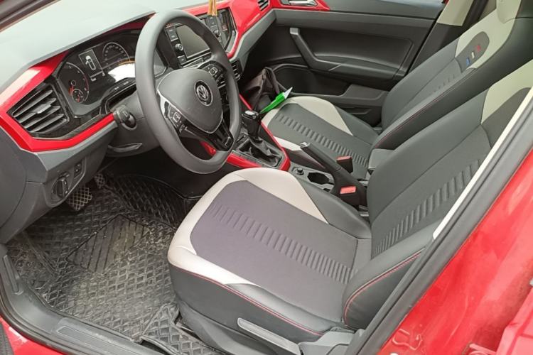 Used Volkswagen Polo 2019 Plus 1.5L Automatic Colorful Technology Edition Left Front Seat