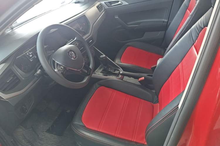 Used Volkswagen Polo 2019 Plus 1.5L Automatic Panoramic Enjoyment Edition Left Front Seat