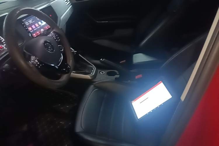 Used Volkswagen Polo 2019 Plus 1.5L Automatic Panoramic Enjoyment Edition Left Front Seat