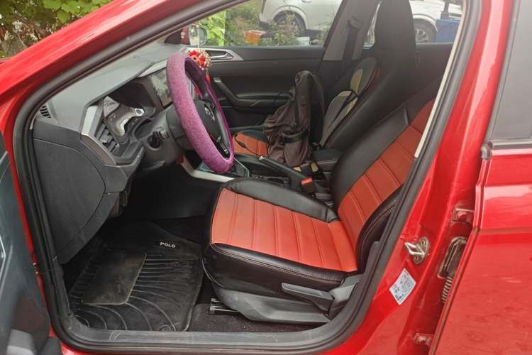 Used Volkswagen Polo 2019 Plus 1.5L Automatic Panoramic Enjoyment Edition Left Front Seat