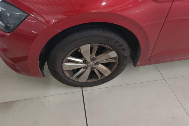 Used Volkswagen Polo 2019 Plus 1.5L Automatic Panoramic Enjoyment Edition Left Front Wheel Hub