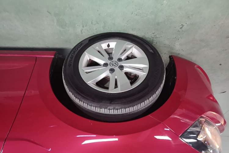 Used Volkswagen Polo 2019 Plus 1.5L Automatic Panoramic Enjoyment Edition Left Front Wheel Hub