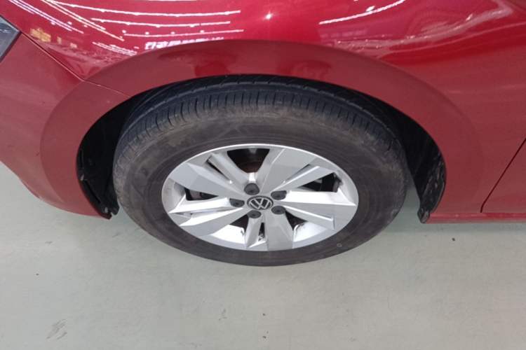 Used Volkswagen Polo 2019 Plus 1.5L Automatic Panoramic Enjoyment Edition Left Front Wheel Hub