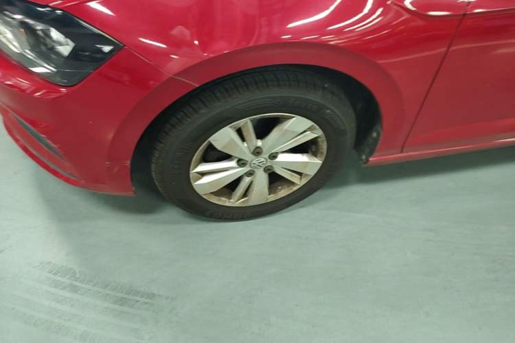 Used Volkswagen Polo 2019 Plus 1.5L Automatic Panoramic Enjoyment Edition Left Front Wheel Hub