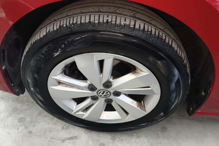 Used Volkswagen Polo 2019 Plus 1.5L Automatic Panoramic Enjoyment Edition Left Front Wheel Hub