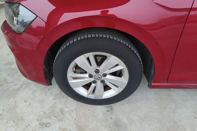 Used Volkswagen Polo 2019 Plus 1.5L Automatic Panoramic Enjoyment Edition Left Front Wheel Hub