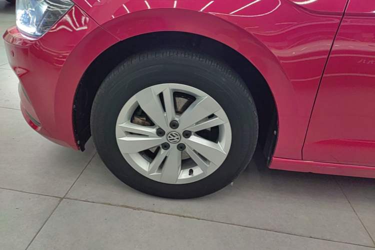 Used Volkswagen Polo 2019 Plus 1.5L Automatic Panoramic Enjoyment Edition Left Front Wheel Hub