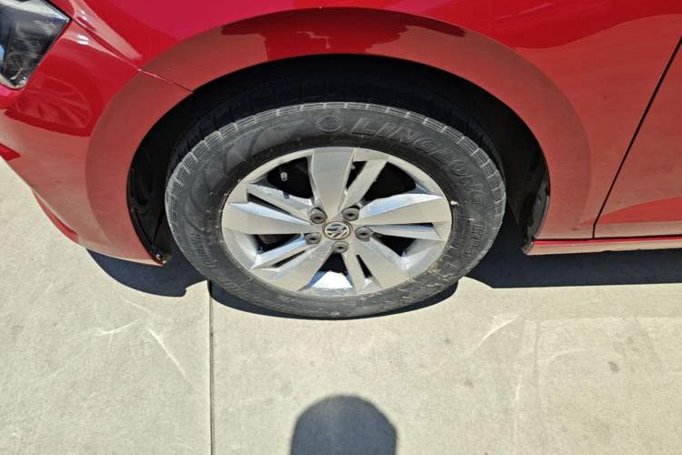 Used Volkswagen Polo 2019 Plus 1.5L Automatic Panoramic Enjoyment Edition Left Front Wheel Hub