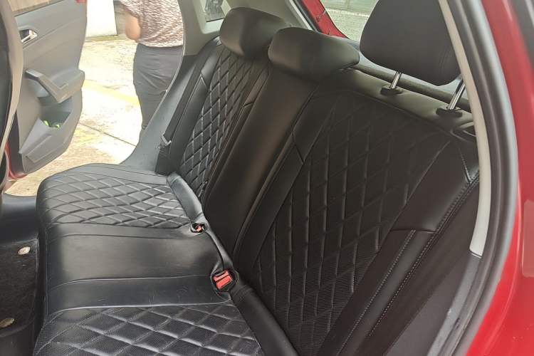 Used Volkswagen Polo 2019 Plus 1.5L Automatic Panoramic Enjoyment Edition Left Rear Seat