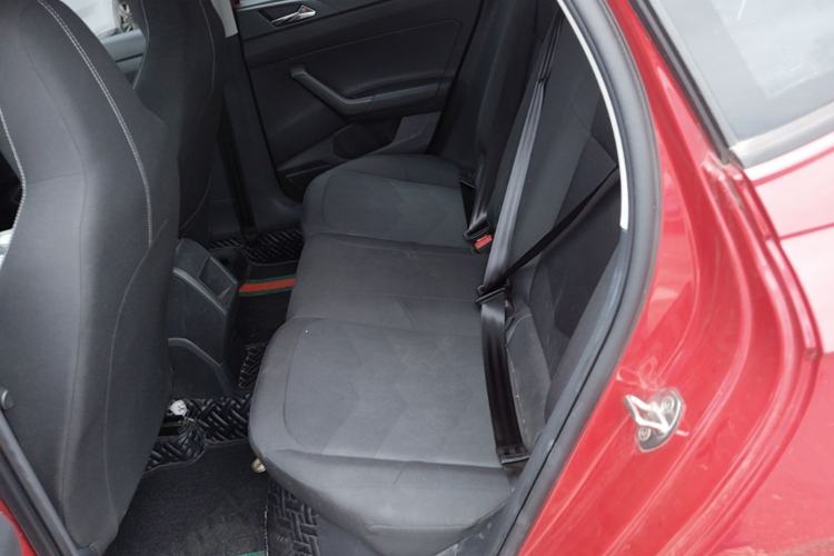 Used Volkswagen Polo 2019 Plus 1.5L Automatic Panoramic Enjoyment Edition Left Rear Seat