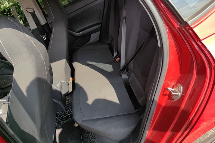 Used Volkswagen Polo 2019 Plus 1.5L Automatic Panoramic Enjoyment Edition Left Rear Seat
