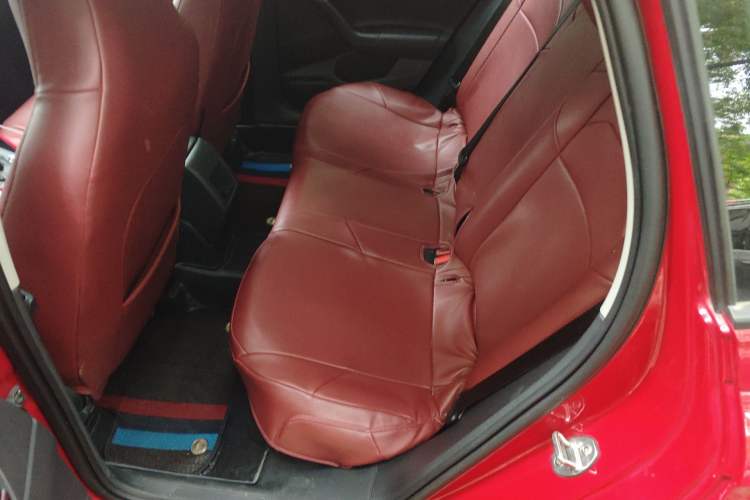 Used Volkswagen Polo 2019 Plus 1.5L Automatic Colorful Technology Edition Left Rear Seat