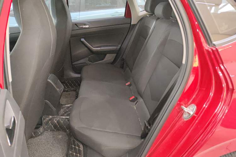 Used Volkswagen Polo 2019 Plus 1.5L Automatic Panoramic Enjoyment Edition Left Rear Seat