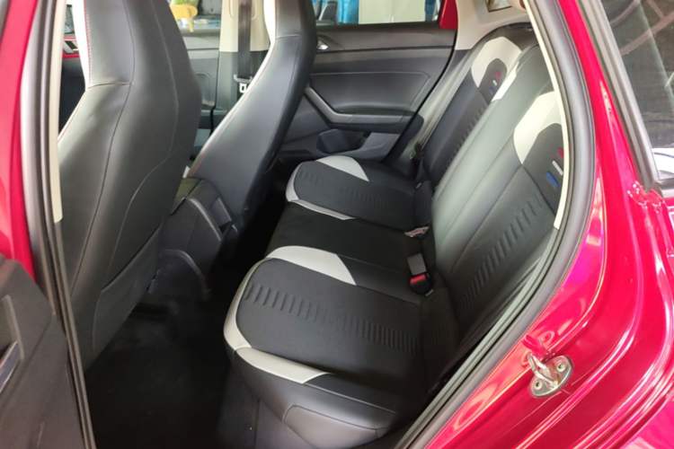 Used Volkswagen Polo 2019 Plus 1.5L Automatic Colorful Technology Edition Left Rear Seat
