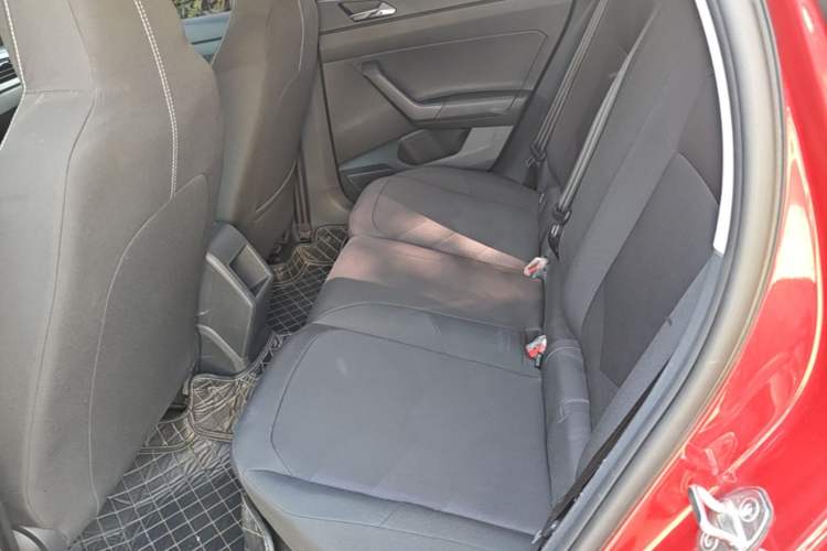 Used Volkswagen Polo 2019 Plus 1.5L Automatic Panoramic Enjoyment Edition Left Rear Seat