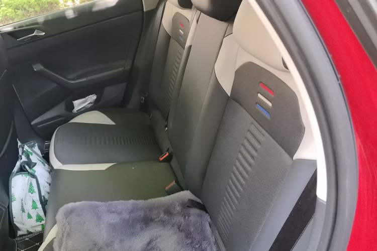 Used Volkswagen Polo 2019 Plus 1.5L Automatic Colorful Technology Edition Left Rear Seat