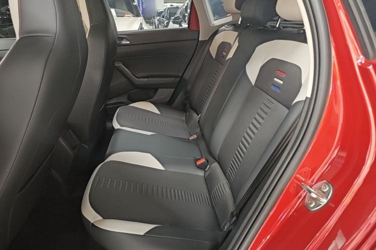 Used Volkswagen Polo 2019 Plus 1.5L Automatic Colorful Technology Edition Left Rear Seat