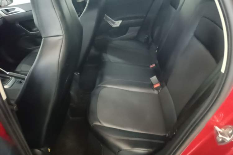 Used Volkswagen Polo 2019 Plus 1.5L Automatic Panoramic Enjoyment Edition Left Rear Seat