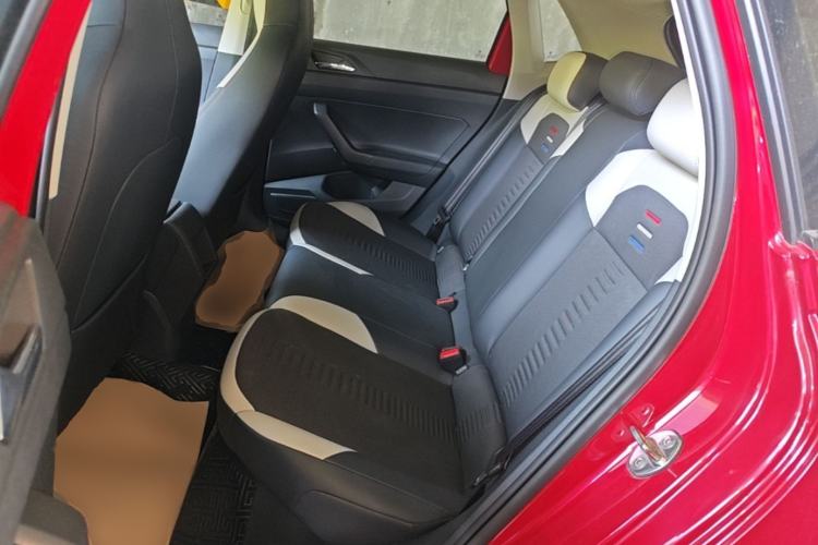 Used Volkswagen Polo 2019 Plus 1.5L Automatic Colorful Technology Edition Left Rear Seat