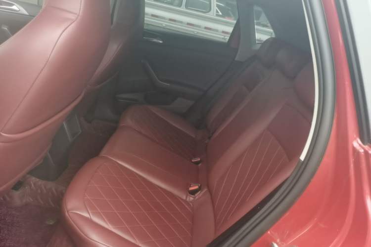 Used Volkswagen Polo 2019 Plus 1.5L Automatic Panoramic Enjoyment Edition Left Rear Seat