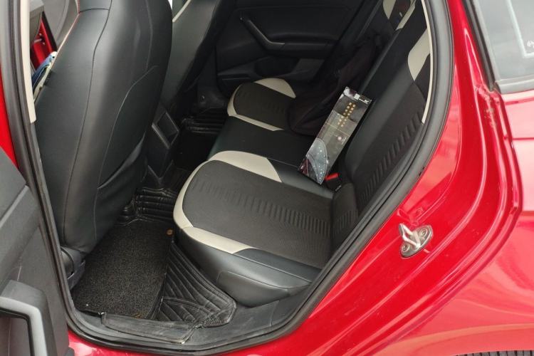 Used Volkswagen Polo 2019 Plus 1.5L Automatic Colorful Technology Edition Left Rear Seat