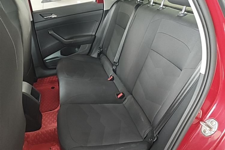 Used Volkswagen Polo 2019 Plus 1.5L Automatic Panoramic Enjoyment Edition Left Rear Seat