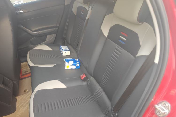 Used Volkswagen Polo 2019 Plus 1.5L Automatic Colorful Technology Edition Left Rear Seat